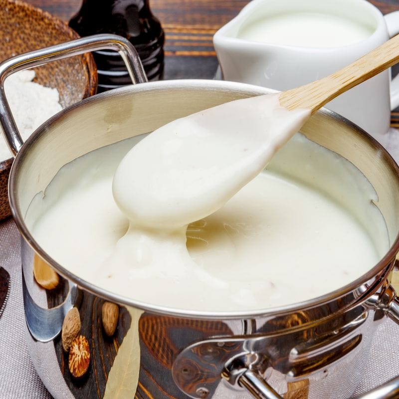 Molho Bechamel Molho Bechamel