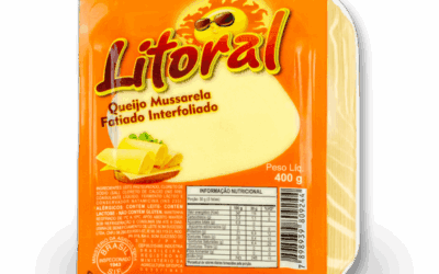 Queijo Mussarela Fatiado Interfoliado