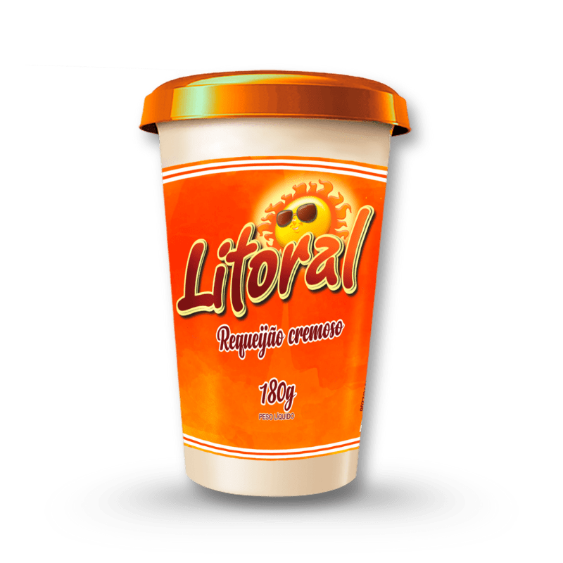 Requeijão Cremoso Litoral Laticínios Requeijão Cremoso Litoral Laticínios