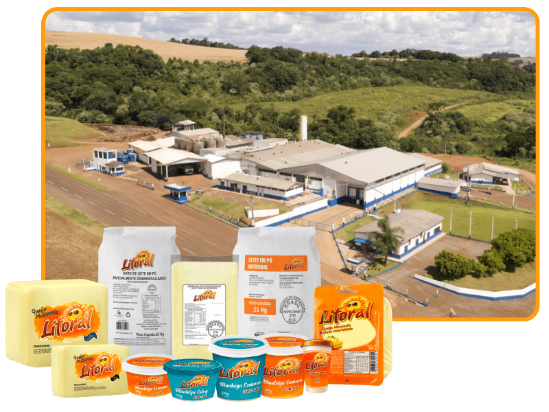 Laticínios Litoral - Fábrica Laticínios Litoral - Fábrica