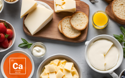 A Importância do cálcio na alimentação e como encontrá-lo nos laticínios