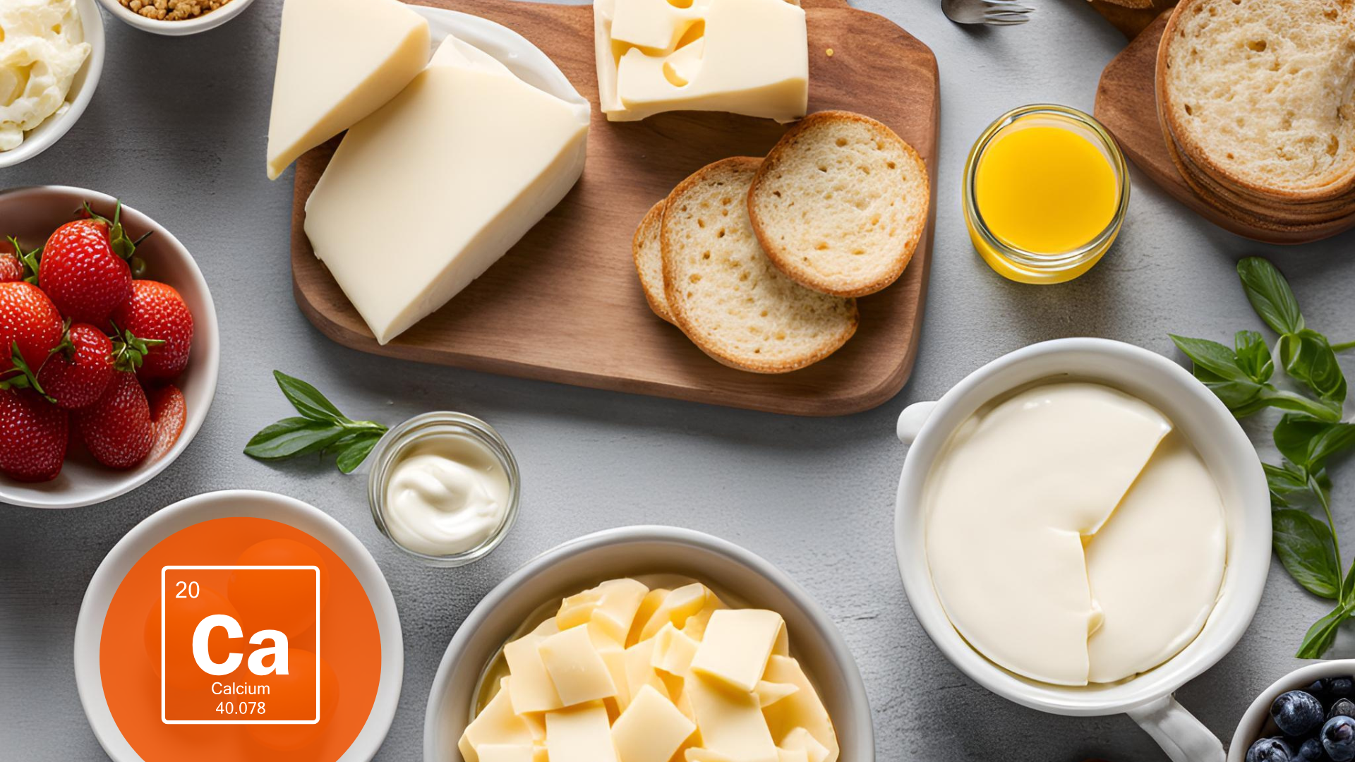 Fotos para o Blog Litoral Laticínios cálcio na alimentação