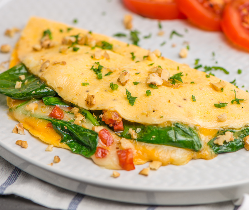 Omelete Recheado