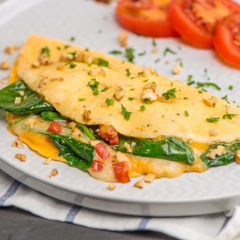 13 omelete