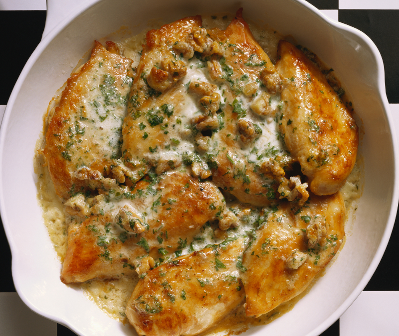 Gratinado de Frango