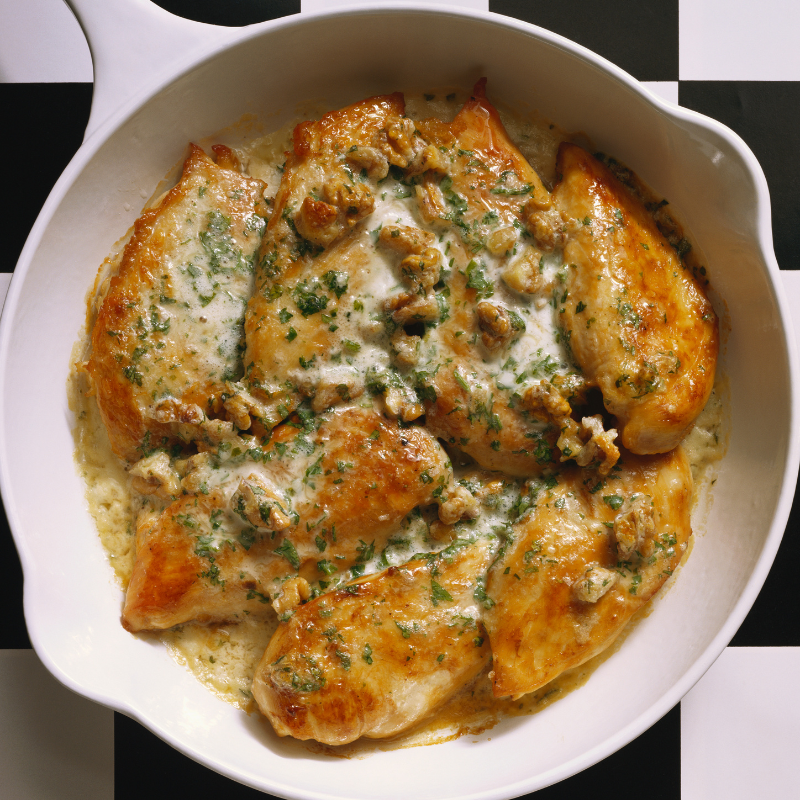 14 gratinado de frango