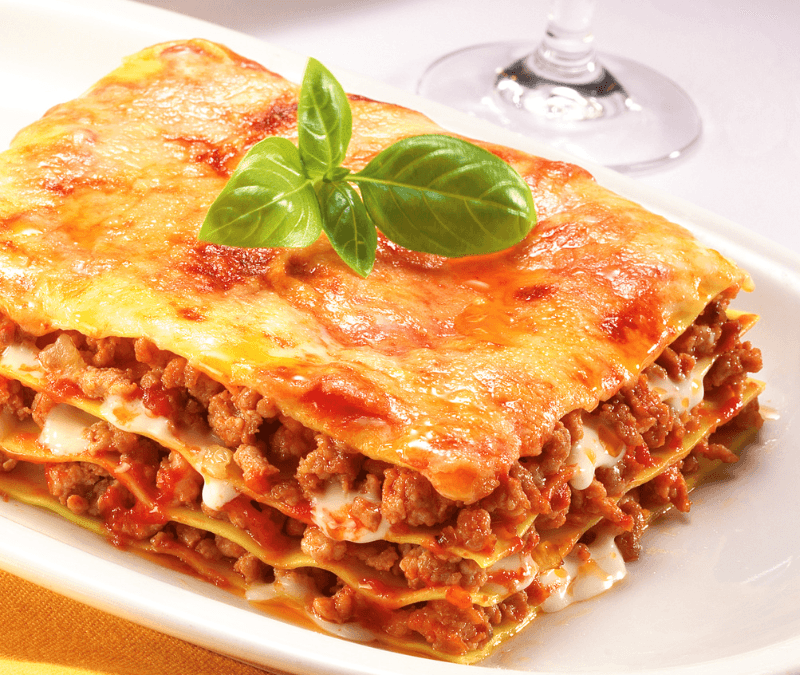 Lasanha de Carne Moída