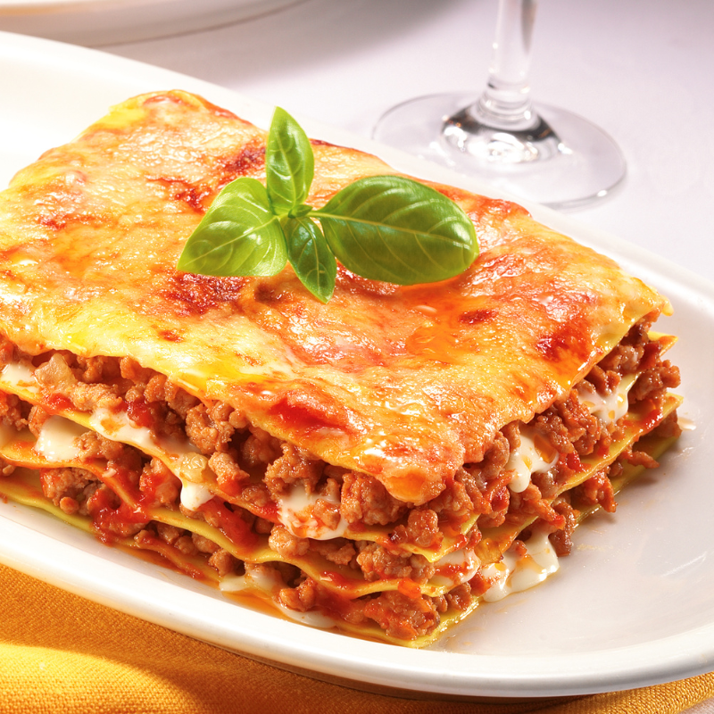 15 lasanha de carne moída