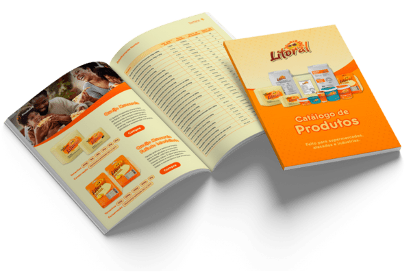 Catálogo de Produtos Litoral Laticínios Catálogo de Produtos Litoral Laticínios