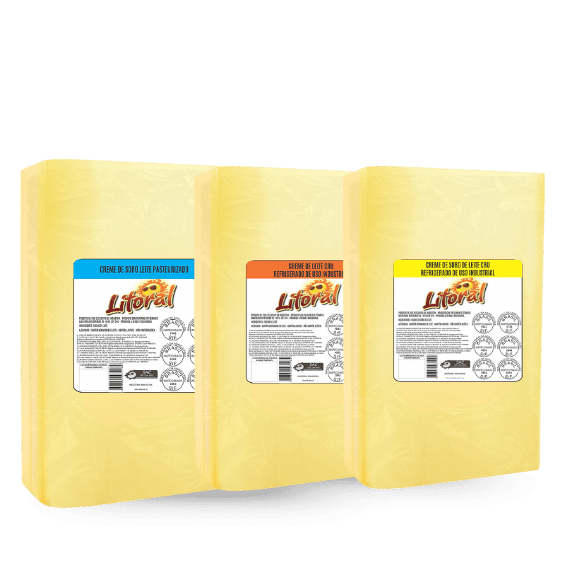 Creme de Soro e de Leite Litoral Laticínios Creme de Soro e de Leite Litoral Laticínios