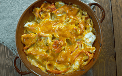 Receita para Páscoa: Gratinado de Bacalhau com Queijo Mussarela Litoral