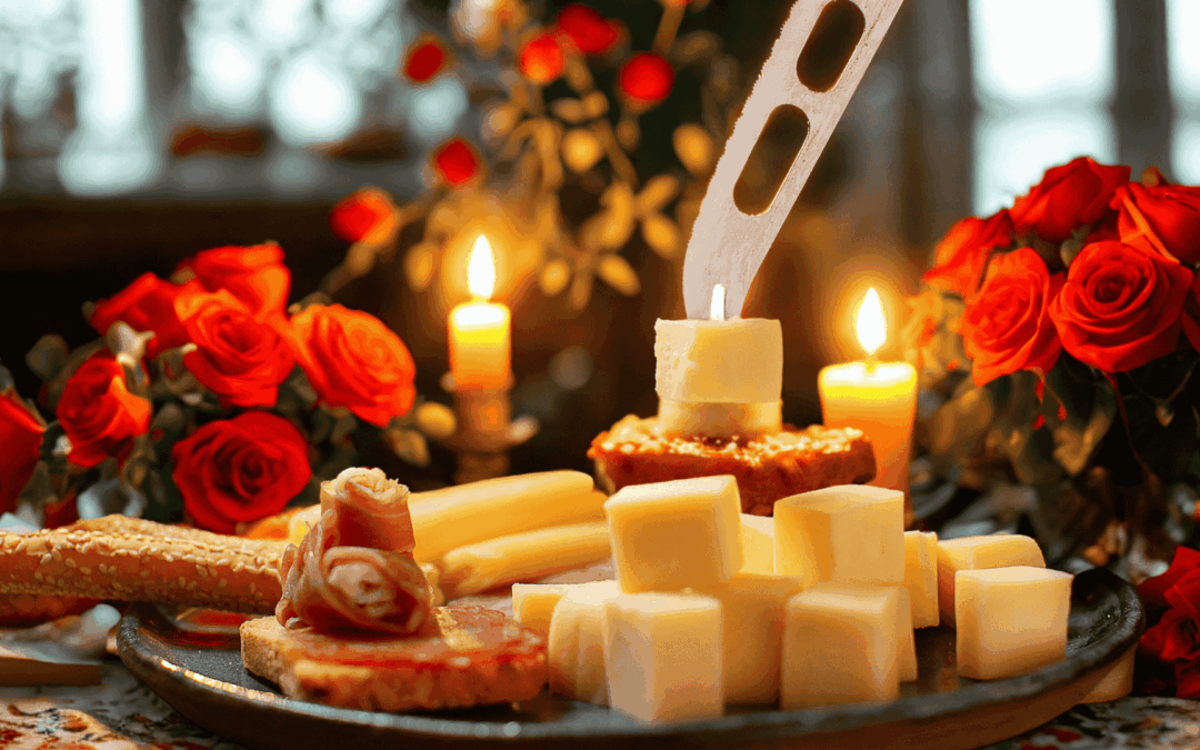 Jantar romântico em casa: ideias para criar um momento especial