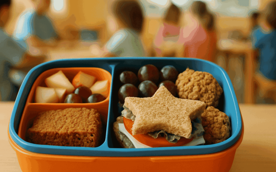 Lanches escolares saudáveis: praticidade e sabor na volta às aulas