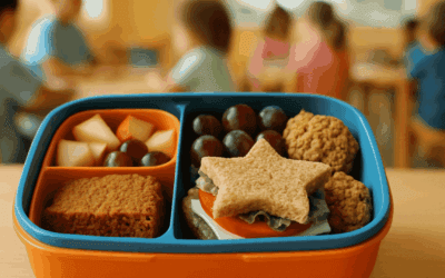 Lanches escolares saudáveis: praticidade e sabor na volta às aulas