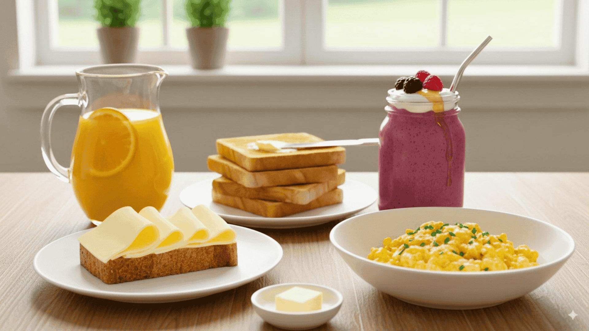 Fotos para o Blog Litoral Laticínios Mesa com sugestão de comidas para alimentação para treino com produtos Litoral Laticínios