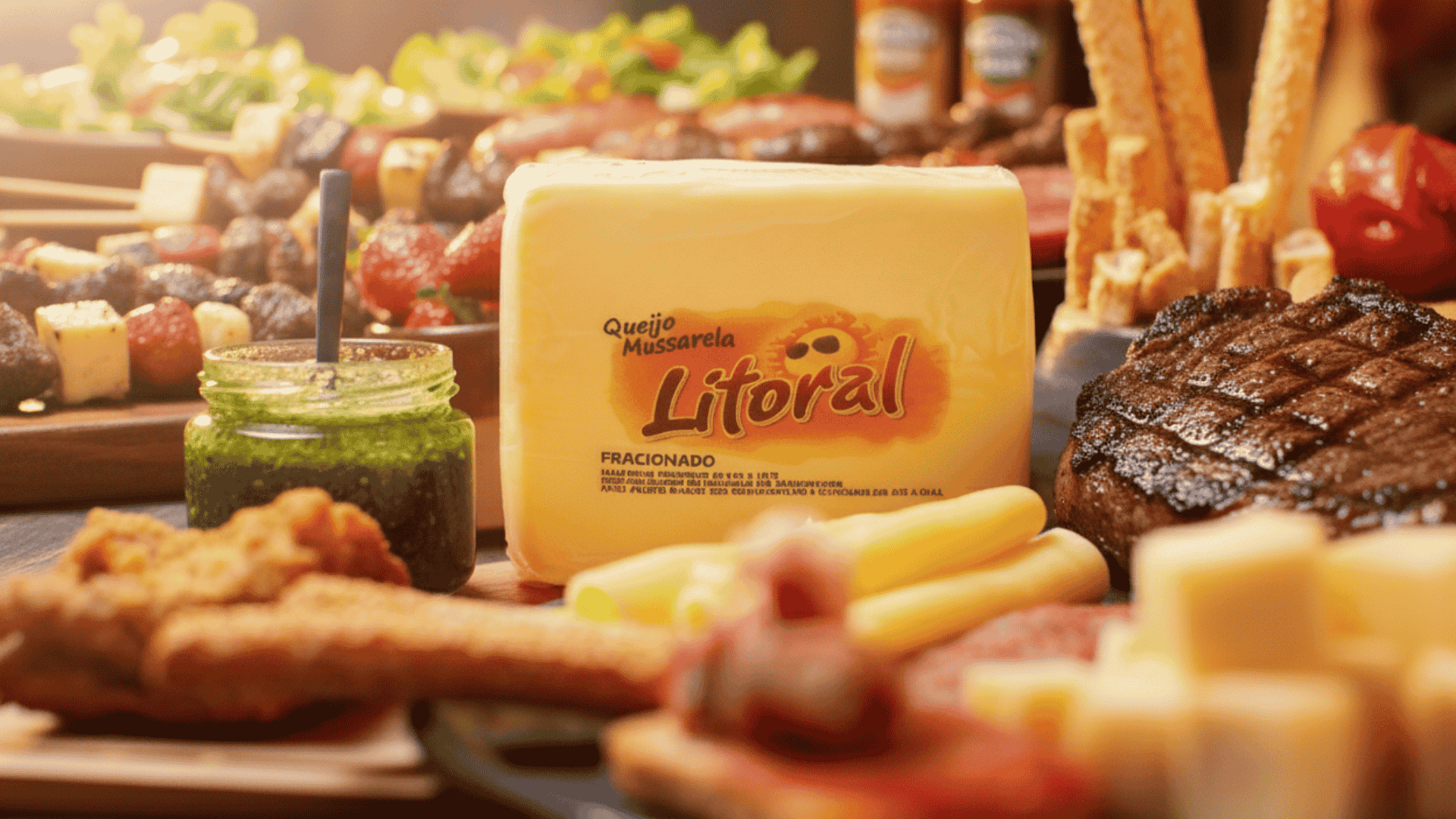 Fotos para o Blog Litoral Laticínios (11) receitas para churrasco com queijo mussarela Litoral Laticínios