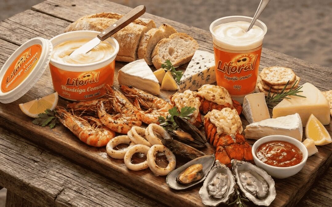 Frutos do mar com queijo: combinações que dão certo