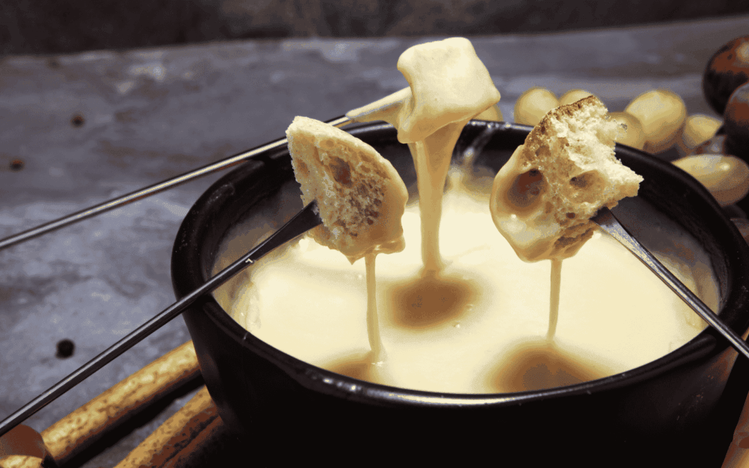 Lista de ingredientes para um fondue delicioso e econômico