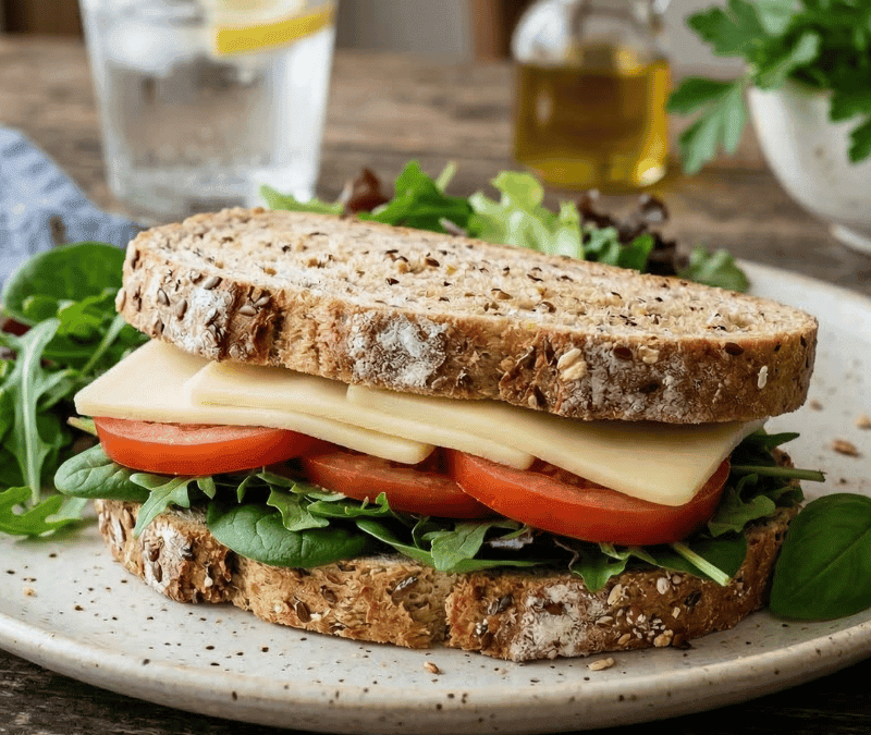 Sanduíche Natural Proteico