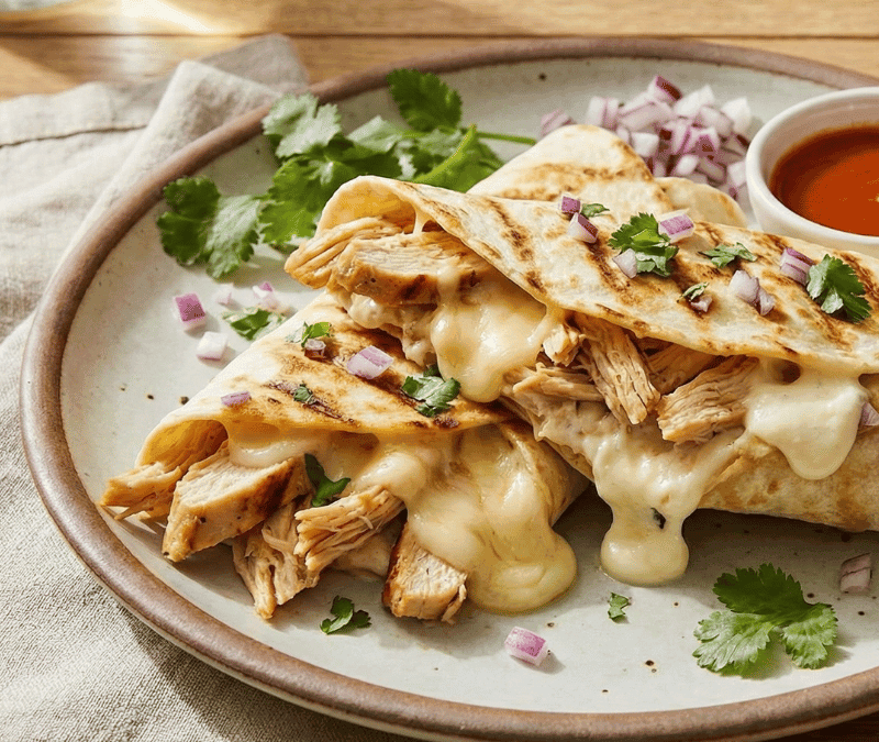 Wrap Proteico com Requeijão