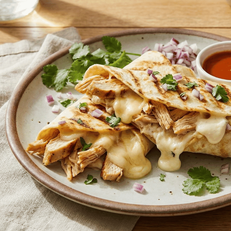 Wrap Proteico com Requeijão