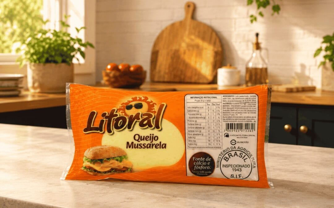 Queijo termoformado: conheça a novidade da Litoral Laticínios